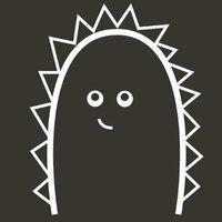 The original hairy thumb logo