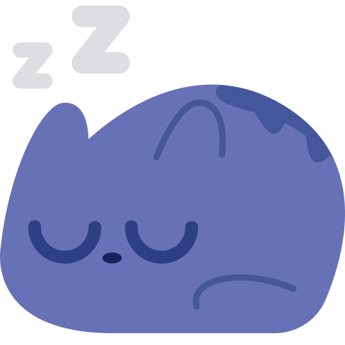 Pookie sleeping